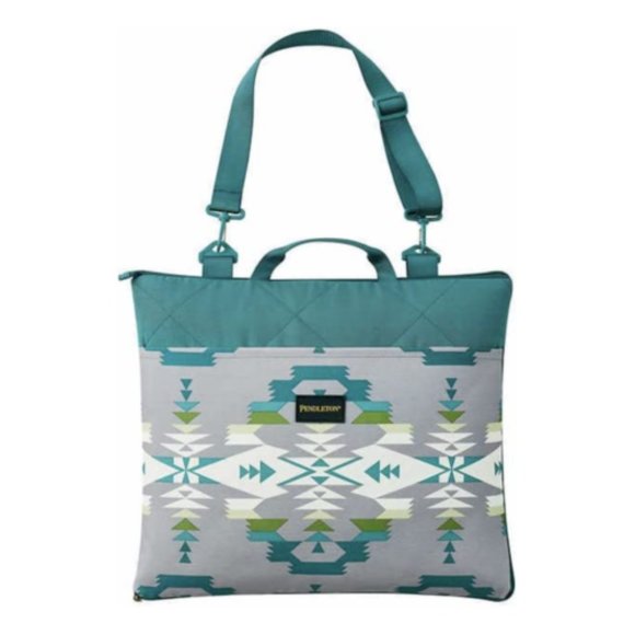 Pendleton Bedding Pendleton Outdoor Packable Blanket Nwt Teal Avra